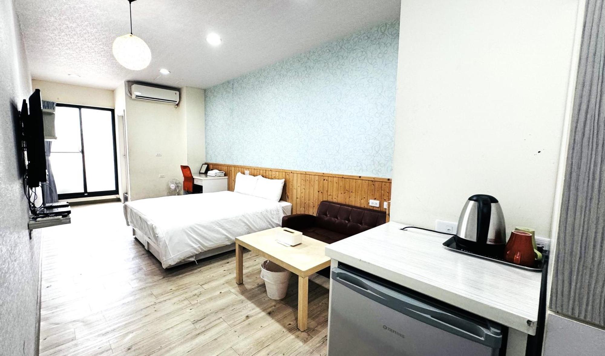 Apartament Didi House無人化自助入住#附車位有限須預約 Tainan Zewnętrze zdjęcie